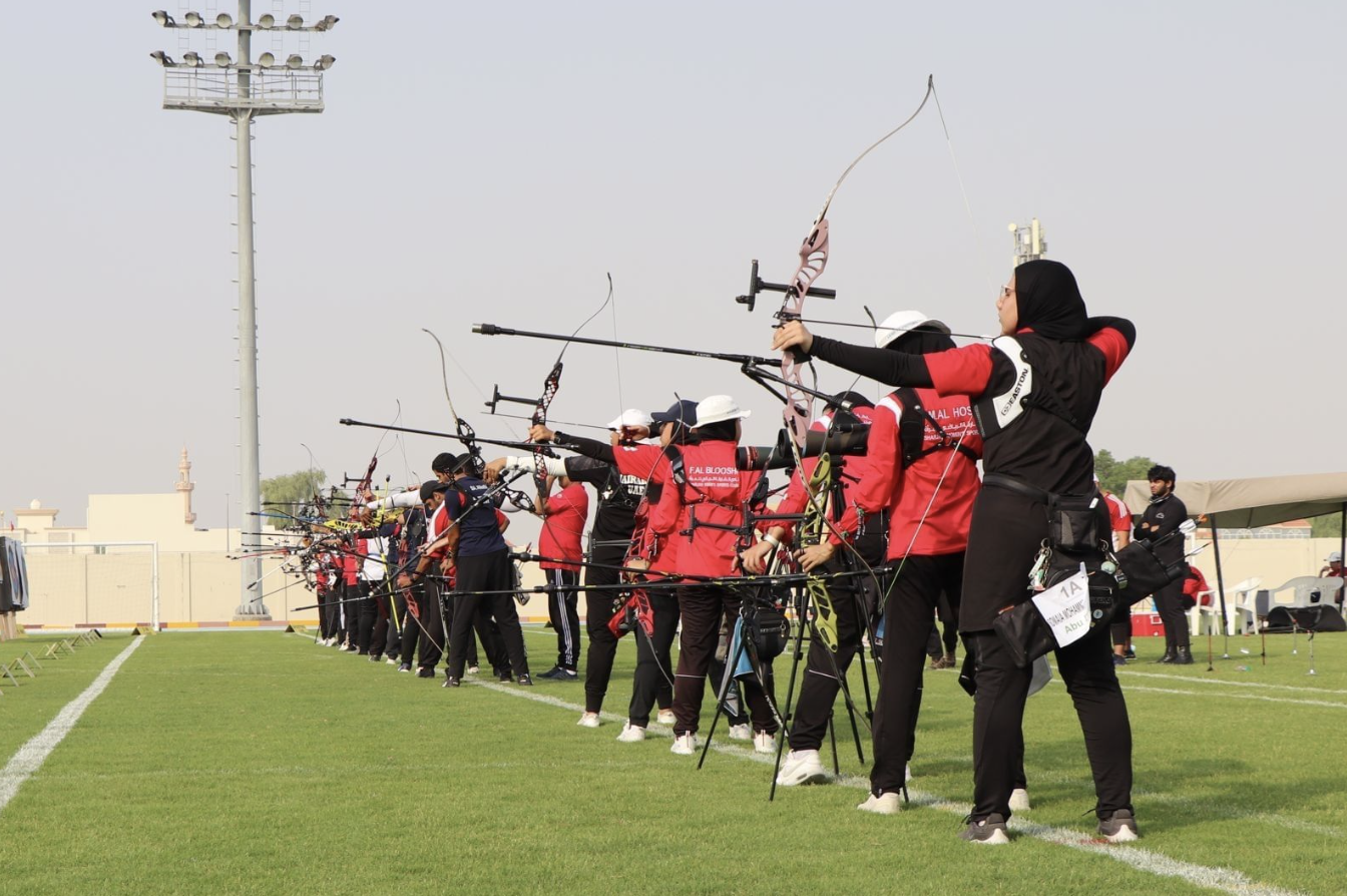 دوري الإمارات للقوس والسهم ينطلق السبت بمشاركة 144 لاعباً ولاعبة